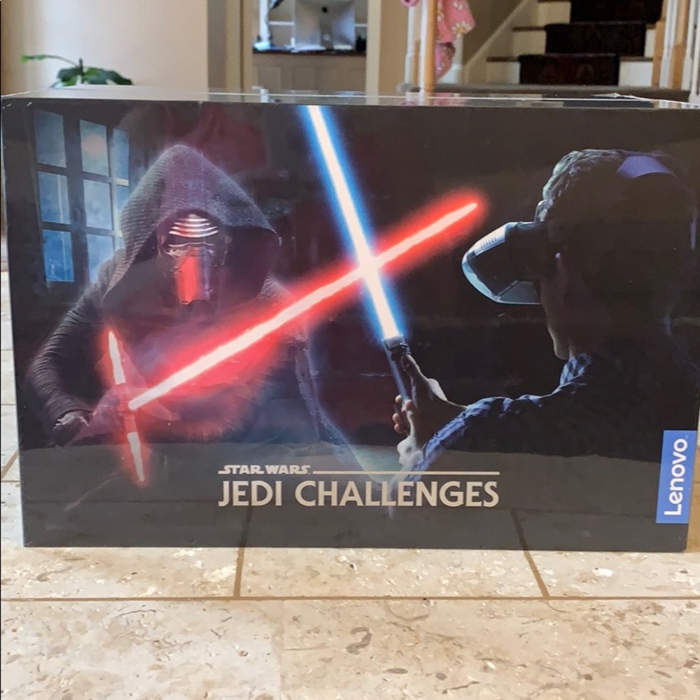 Lenovo Star Wars Jedi Challenge